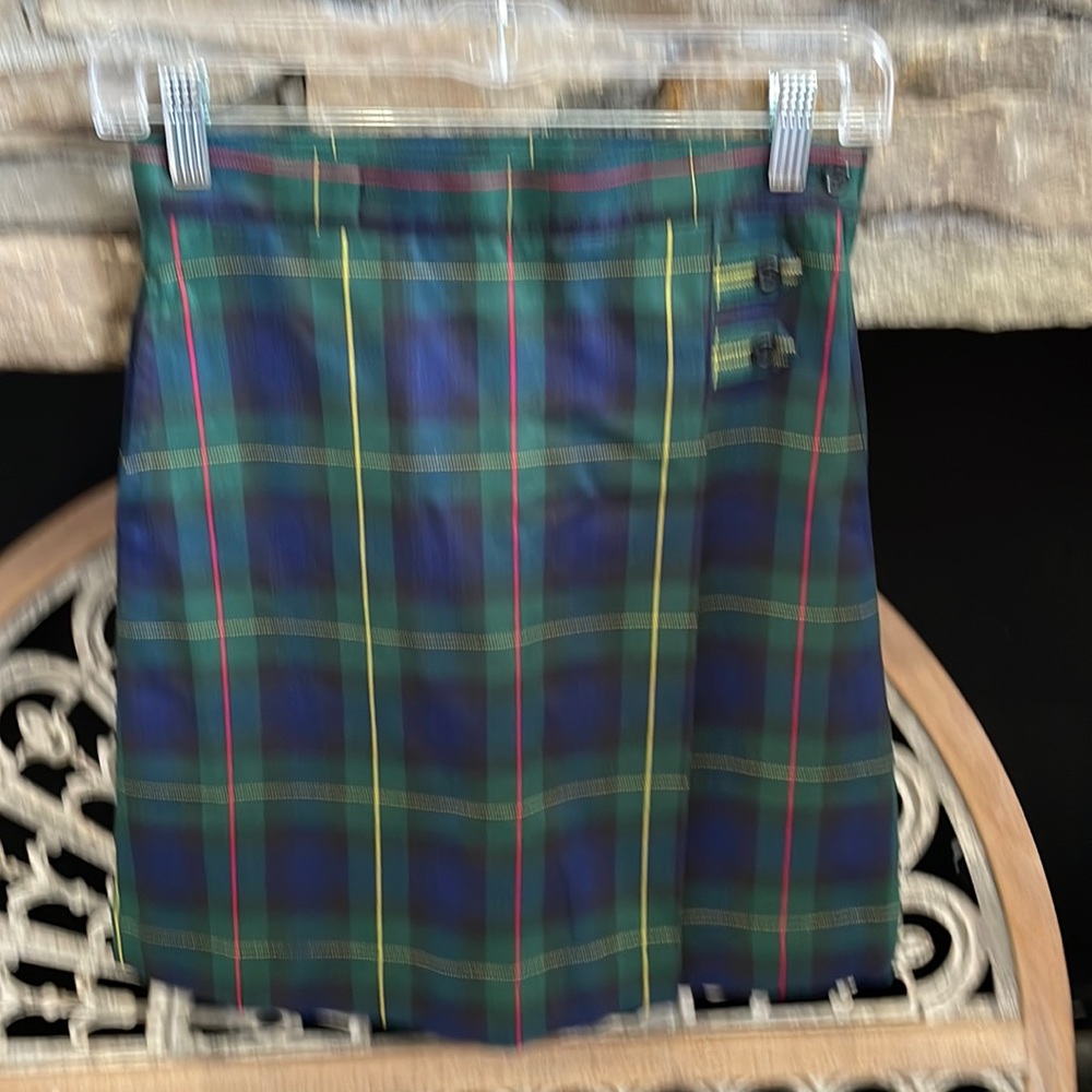 Lands End Women's school uniform skirt , BTK, PLD A-LINE, NWT